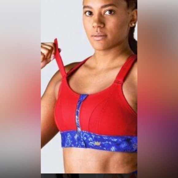 SHEFIT Other - Shefit Ultimate Sports Bra Adjustable Rib Band/Shoulder Straps High Impact 2Lux